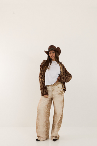 JEANS WIDE LEG BAMBI