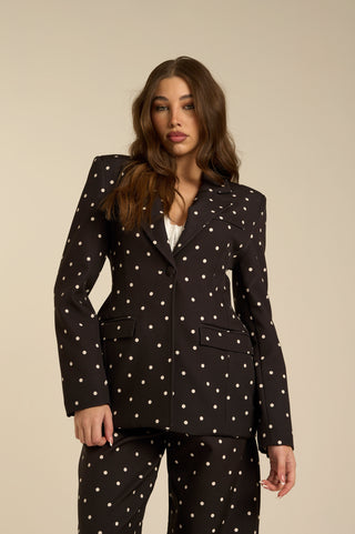 POLKA TAILORED BLAZER