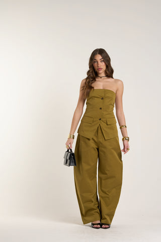 KHAKI IMPERIUM PANTS