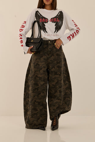 JEANS BALLON MILITARY