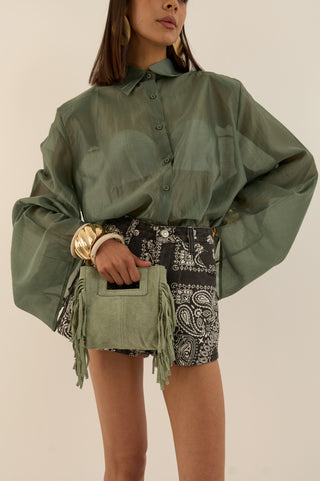 SANTA MONICA BAG VERDE