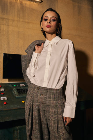 CAMICIA CLASSICA BIANCA