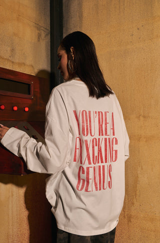 MAGLIA LONGSLEEVE GENIUS XX