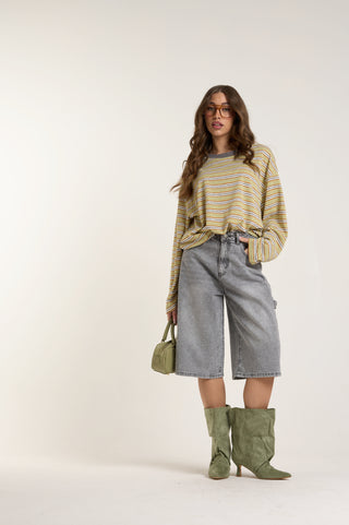 BERMUDA CARGO CRYSTAL grey