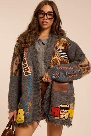Cardigan TEDDY