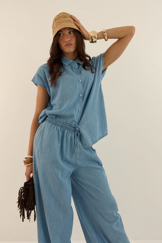 COORDINATO DENIM MARECHIARO