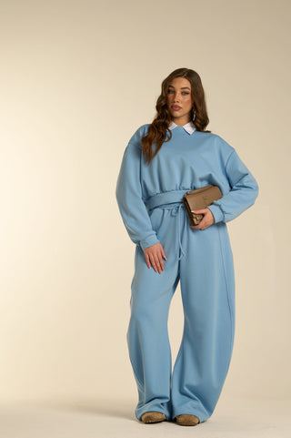 BLUE PASTEL JOGGER