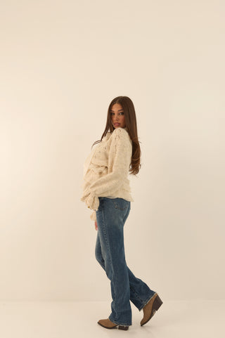 BASICO DRITTO DENIM JEANS