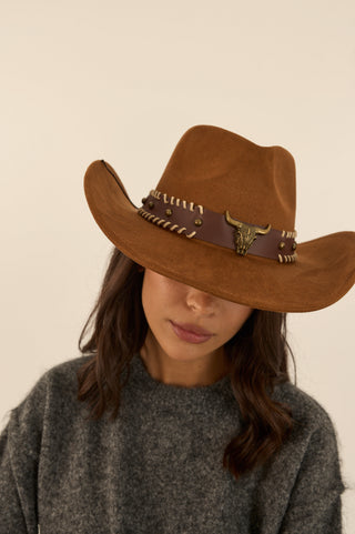 CAPPELLO SUEDE DAKOTA CAMMELLO