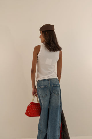 ONDA BALLON DENIM JREANS