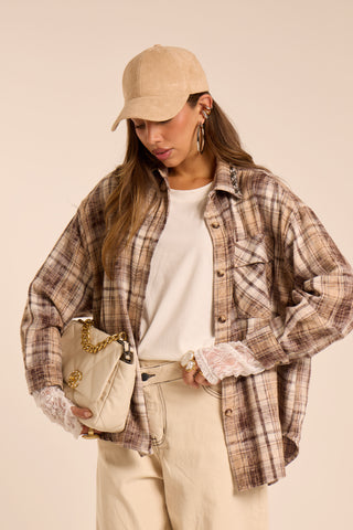 Camicia a quadri WOHOD