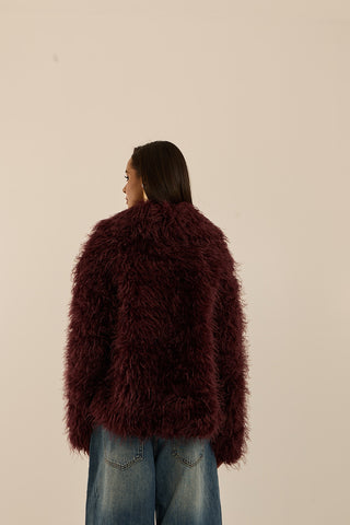 ECOPELLICCIA BORDEAUX GILDA