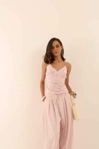 TOP CHARME ROSA