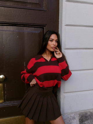 Gonna a pieghe CLÍO FOLD