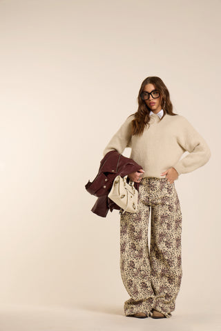 Jeans balloon SAND FELINE