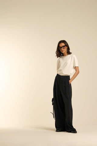 CLASSIC SAND GESSATO PANTS