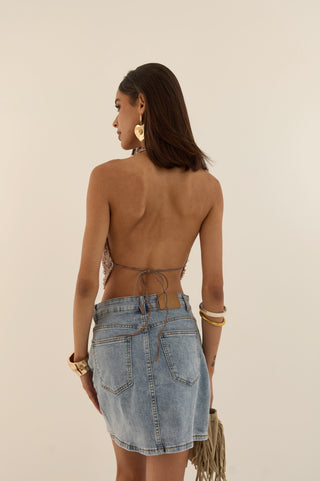 MINI GONNA DENIM JENNY
