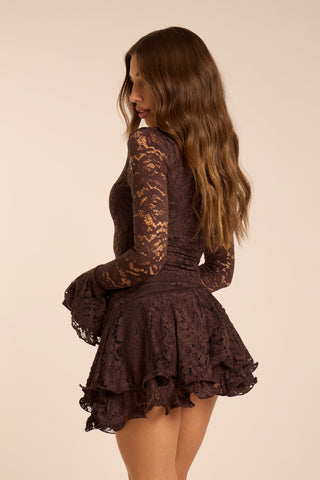 Abito in pizzo CATALINA