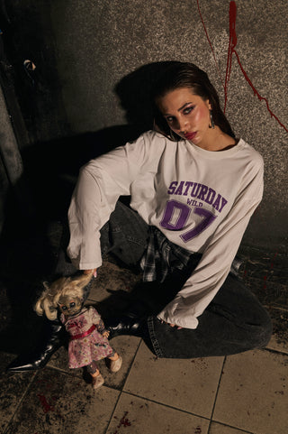 MAGLIA LONGSLEEVE SATURDAY 07