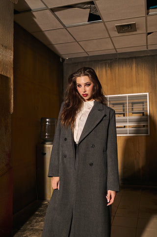 CAPPOTTO LUNGO DOPPIOPETTO VICTORIAN
