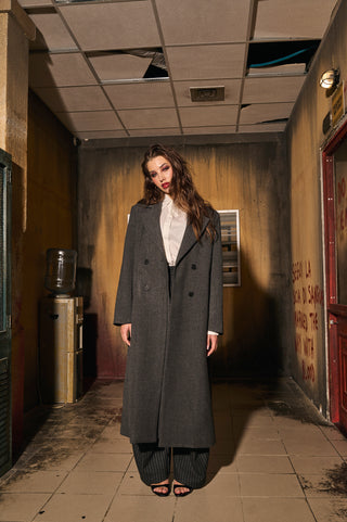CAPPOTTO LUNGO DOPPIOPETTO VICTORIAN