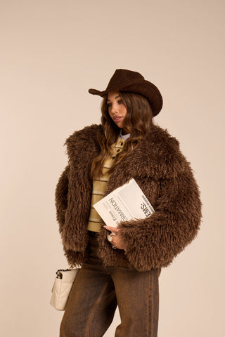 Eco Pelliccia BROOKLYN BROEN