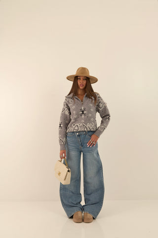INCROCIO DENIM JEANS