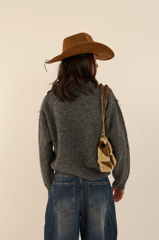 BALLOON CUCITO DENIM JEANS