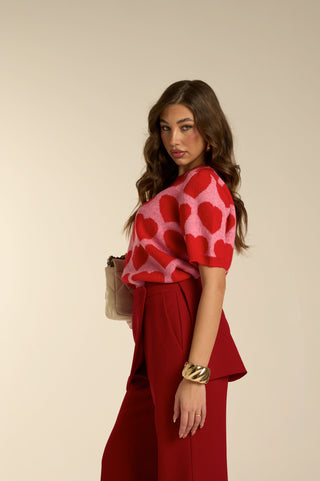 SCARLET WIDE PANTS