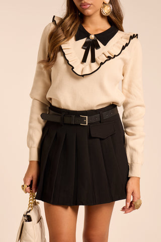 Gonna a pieghe ADELE