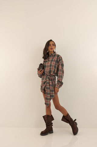 COORDINATO BRISTOL BORDEAUX
