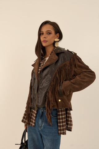 GIACCA SUEDE DESPERADA