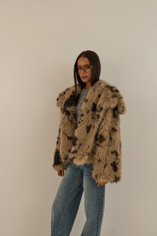 ECOPELLICCIA ANIMALIER KATE