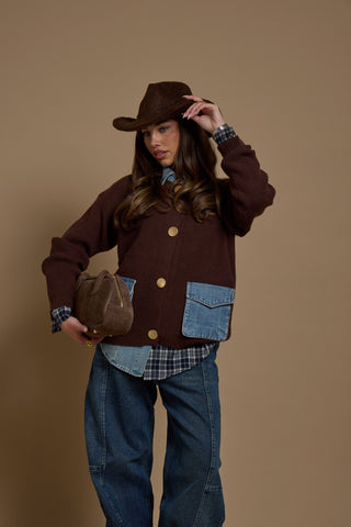 Cardigan CACAO&DENIM