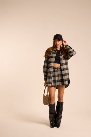 Completo a camicia GREIGE