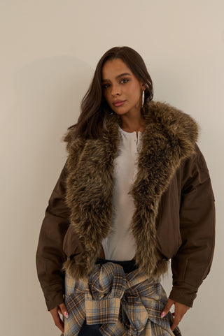 GIACCA BOMBER ALASKA