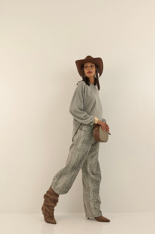 JEANS WIDE LEG DAINO