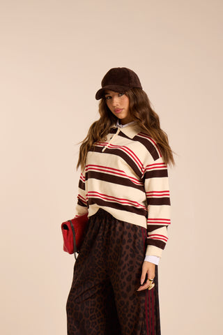 Maglione a righe BRIXTON