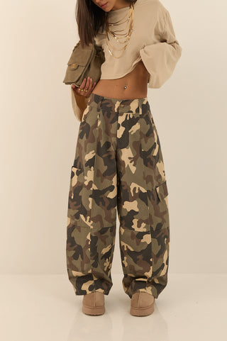 PANTALONE CARGO RAMBO