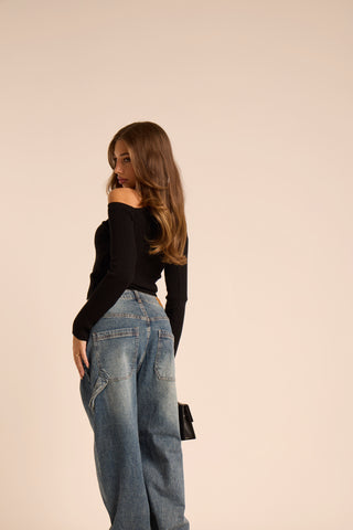 Jeans Cargo intrecciato ROUTE 66