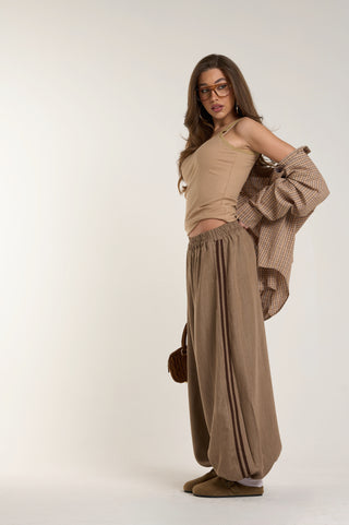 PANTALONE BALLOON TERRA