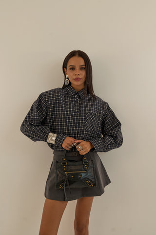 CAMICIA SPALLA IMBOTTITA EDIMBURGH