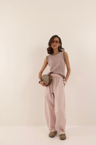PANTALONE SAHARA FLOW ROSA