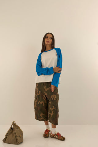 MAGLIA BASEBALL BLU