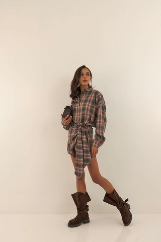 COORDINATO BRISTOL BORDEAUX