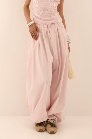 PANTALONE COOCON ROSA CIPRIA