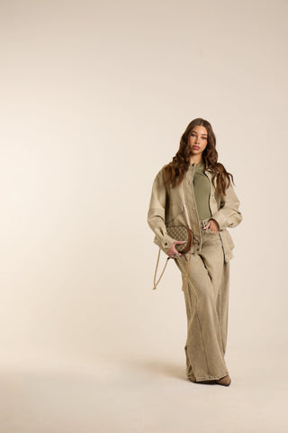 Giacca bomber NAKER LEATHER