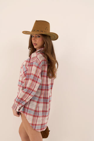 CAMICIA A QUADRI BOSQ
