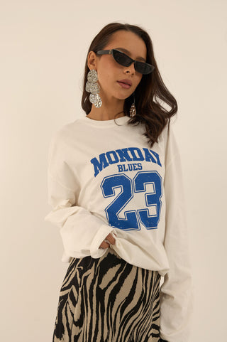 MAGLIA LONGSLEEVE MODAY 23