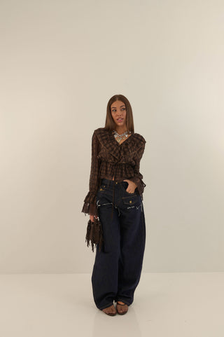 CAMICIA BLUSA ROSALIE
